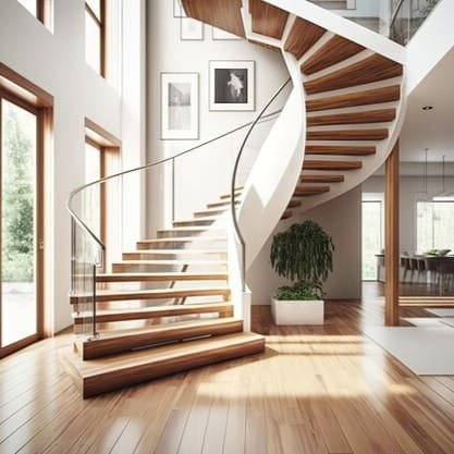 HBI Escalier en Bois (8)